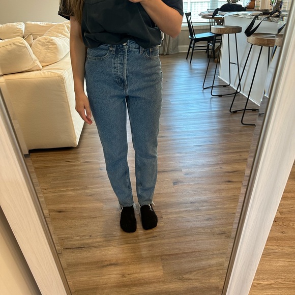 Women’s H&M Jeans with raw hem - Picture 6 of 7